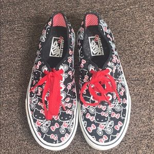 Hello kitty limited edition vans shoes